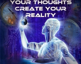 Thoughts create illusions what appear to be real