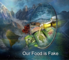 our food is Fake